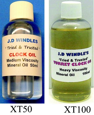 Windles Clock Oil?